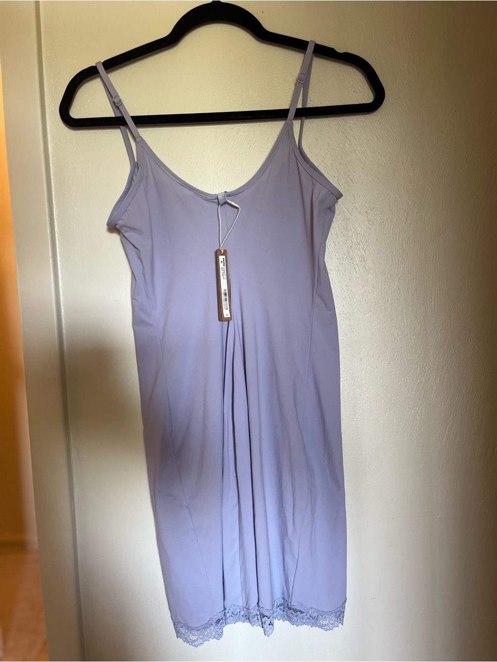 Skims Fits Everybody Lace Slip Dress - Picture 3 of 4